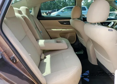 2015 Nissan Altima 2.5 from USA, damaged, VIN 1N4AL3AP8FC466622